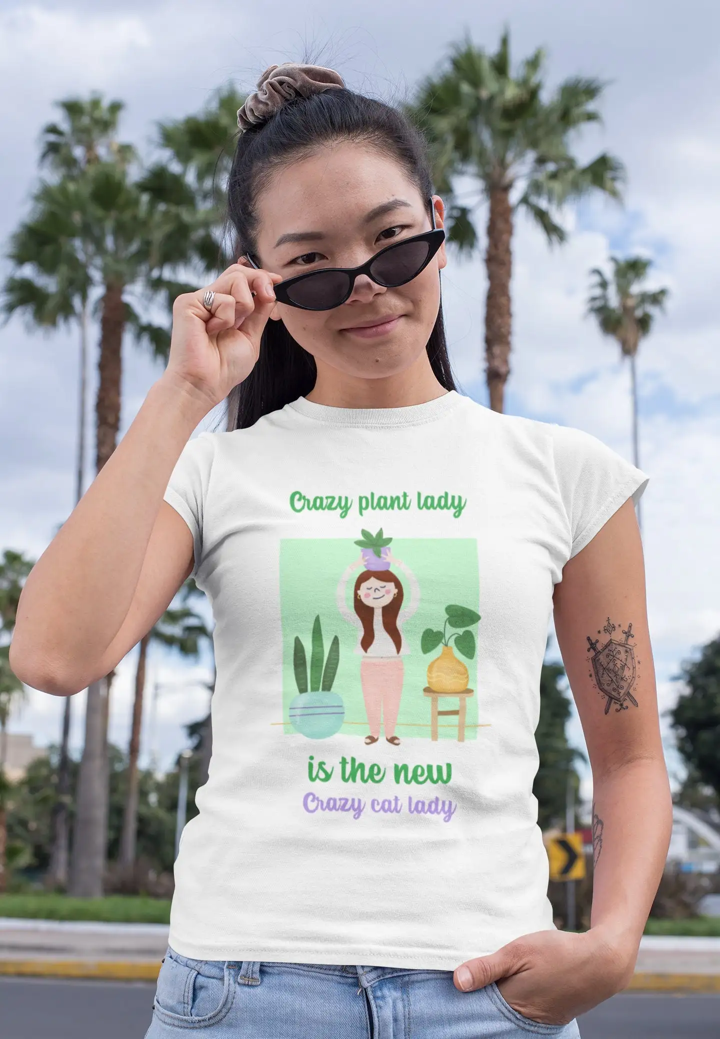 Crazy Plant Lady es la nueva c - Plant Parent Trend reseña y precio