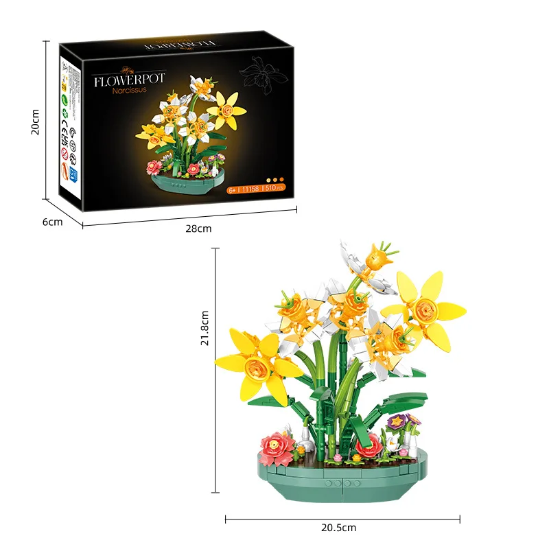 Planta en Maceta de Narcisos P - Plant Parent Yearly reseña y precio